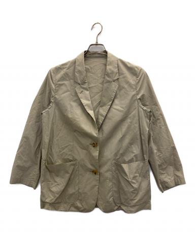 MARGARET HOWELL コットンジャケット ベージュ 中古・古着通販】MARGARET HOWELL (マーガレットハウエル) FINE COTTON