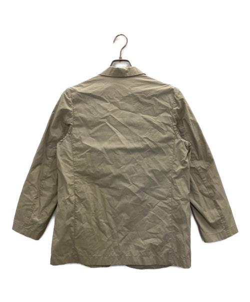 MARGARET HOWELL（マーガレットハウエル）MARGARET HOWELL (マーガレットハウエル) FINE COTTON TWILL ジャケット/ファイン コットン ツイルジャケット ベージュ サイズ:Ⅱの古着・服飾アイテム