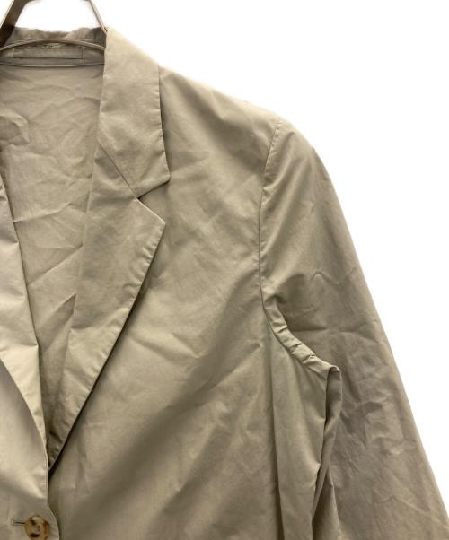 MARGARET HOWELL（マーガレットハウエル）MARGARET HOWELL (マーガレットハウエル) FINE COTTON TWILL ジャケット/ファイン コットン ツイルジャケット ベージュ サイズ:Ⅱの古着・服飾アイテム