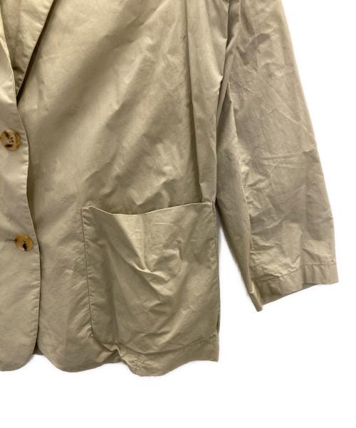 MARGARET HOWELL（マーガレットハウエル）MARGARET HOWELL (マーガレットハウエル) FINE COTTON TWILL ジャケット/ファイン コットン ツイルジャケット ベージュ サイズ:Ⅱの古着・服飾アイテム