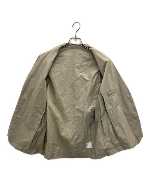 MARGARET HOWELL（マーガレットハウエル）MARGARET HOWELL (マーガレットハウエル) FINE COTTON TWILL ジャケット/ファイン コットン ツイルジャケット ベージュ サイズ:Ⅱの古着・服飾アイテム