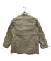 MARGARET HOWELL (マーガレットハウエル) FINE COTTON TWILL ジャケット/ファイン コットン ツイルジャケット ベージュ サイズ:Ⅱ：5000円