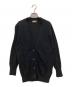 MARGARET HOWELL（マーガレットハウエル）の古着「COTTON CASHMERE CARDIGAN」｜ブラック