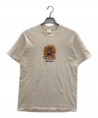 SUPREMEシュプリーム）の古着「Supreme person tee」｜ベージュ