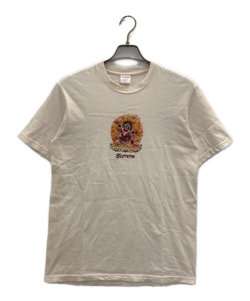SUPREME（シュプリーム）Supreme (シュプリーム) Supreme person tee ベージュ サイズ:Sの古着・服飾アイテム