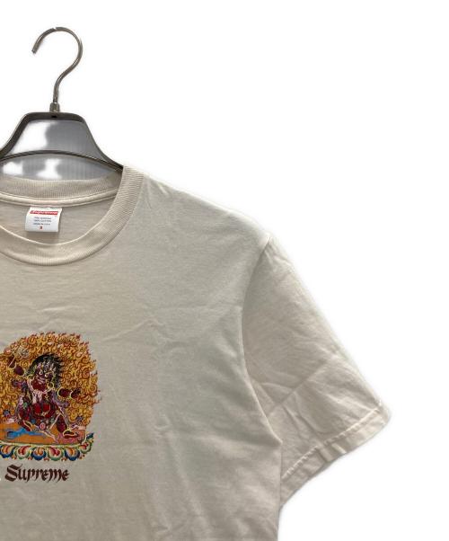 SUPREME（シュプリーム）Supreme (シュプリーム) Supreme person tee ベージュ サイズ:Sの古着・服飾アイテム