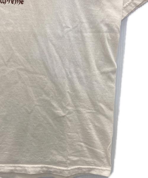 SUPREME（シュプリーム）Supreme (シュプリーム) Supreme person tee ベージュ サイズ:Sの古着・服飾アイテム