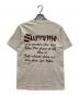 Supreme (シュプリーム) Supreme person tee ベージュ サイズ:S：6000円