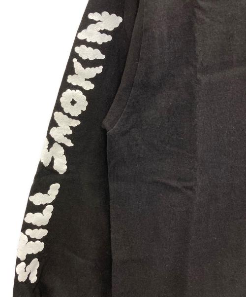 WACKO MARIA（ワコマリア）WACKO MARIA (ワコマリア) STILL SMOKIN (スティルスモーキン) プリントカットソー ブラック サイズ:Mの古着・服飾アイテム