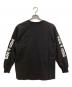 WACKO MARIA (ワコマリア) STILL SMOKIN (スティルスモーキン) プリントカットソー ブラック サイズ:M：8000円