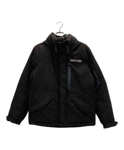 Schott（ショット）Schott (ショット) ツートーン ダウン パーカー サイズ:Sの古着・服飾アイテム