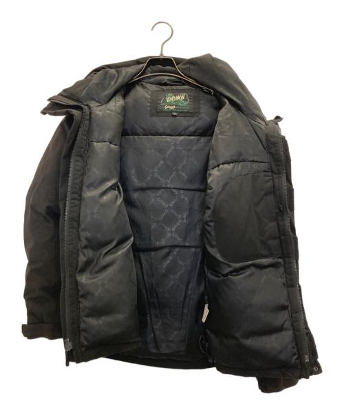 Schott（ショット）Schott (ショット) ツートーン ダウン パーカー サイズ:Sの古着・服飾アイテム