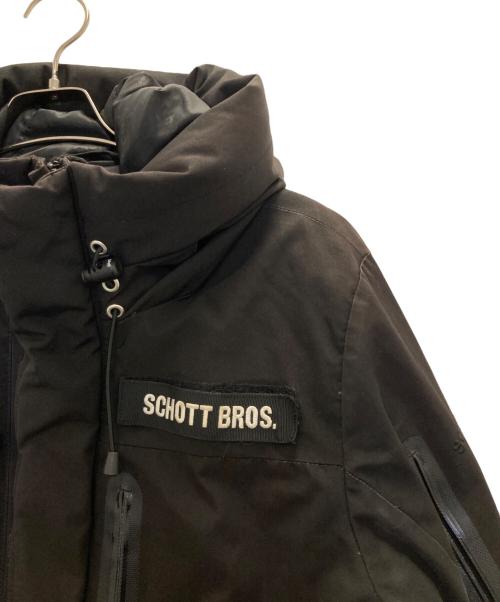 Schott（ショット）Schott (ショット) ツートーン ダウン パーカー サイズ:Sの古着・服飾アイテム