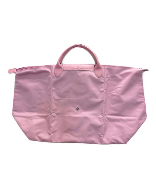 LONGCHAMP（ロンシャン）LONGCHAMP (ロンシャン) ル・プリアージュ クラブL ピンクの古着・服飾アイテム