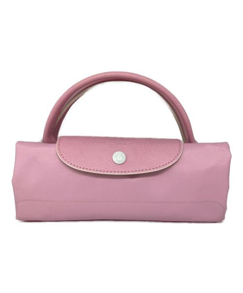 LONGCHAMP（ロンシャン）LONGCHAMP (ロンシャン) ル・プリアージュ クラブL ピンクの古着・服飾アイテム