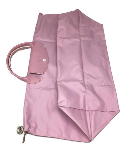 LONGCHAMP（ロンシャン）LONGCHAMP (ロンシャン) ル・プリアージュ クラブL ピンクの古着・服飾アイテム