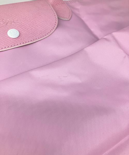 LONGCHAMP（ロンシャン）LONGCHAMP (ロンシャン) ル・プリアージュ クラブL ピンクの古着・服飾アイテム