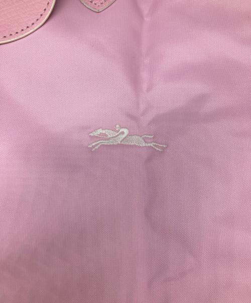 LONGCHAMP（ロンシャン）LONGCHAMP (ロンシャン) ル・プリアージュ クラブL ピンクの古着・服飾アイテム