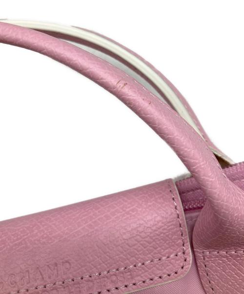 LONGCHAMP（ロンシャン）LONGCHAMP (ロンシャン) ル・プリアージュ クラブL ピンクの古着・服飾アイテム