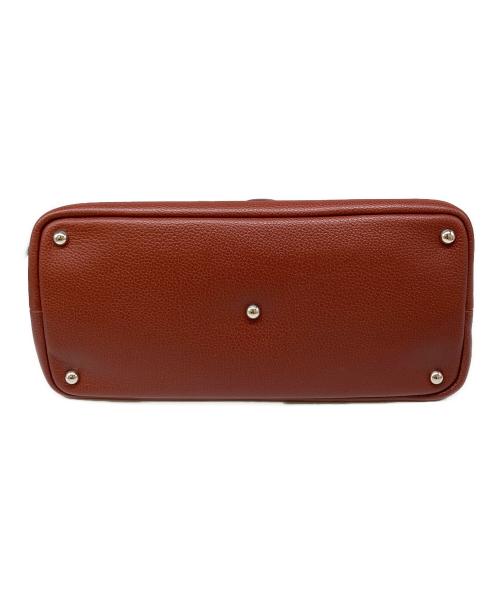 LONGCHAMP（ロンシャン）LONGCHAMP (ロンシャン) 2wayレザーバッグ ブラウンの古着・服飾アイテム