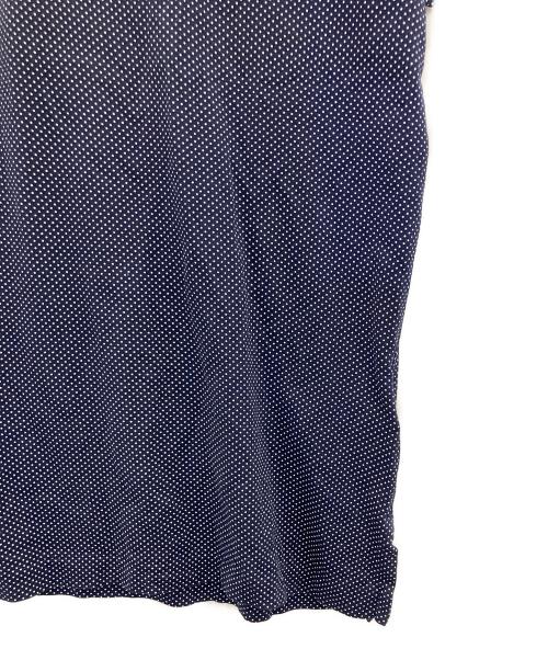 POLO GOLF（ポロ ゴルフ）POLO GOLF (ポロ ゴルフ) ポニー刺繍ドットポロシャツ ネイビー サイズ:Sの古着・服飾アイテム