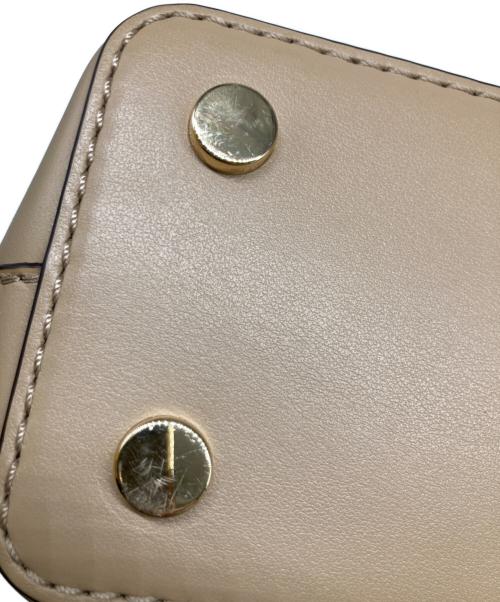 MICHAEL KORS（マイケルコース）MICHAEL KORS (マイケルコース) AMILTON LEGACY 2Way ショルダーバッグ/ハミルトン レガシー 2Way ショルダーバッグ ベージュの古着・服飾アイテム