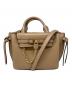 MICHAEL KORS（マイケルコース）の古着「AMILTON LEGACY 2Way ショルダーバッグ/ハミルトン レガシー 2Way ショルダーバッグ」｜ベージュ