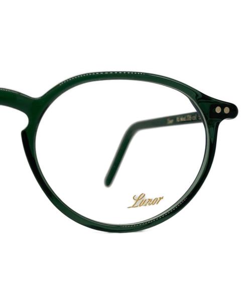Lunor（ルノア）Lunor (ルノア) 眼鏡 グリーン サイズ:SIZE 48□18 140の古着・服飾アイテム