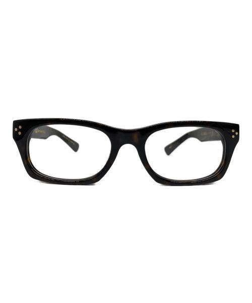 Oliver Goldsmith（オリバーゴールドスミス）Oliver Goldsmith (オリバーゴールドスミス) 眼鏡 ブラウン サイズ:SIZE 53□20-145の古着・服飾アイテム