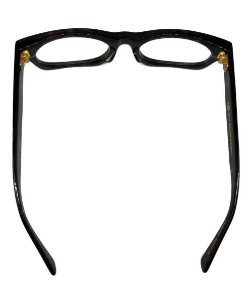 Oliver Goldsmith（オリバーゴールドスミス）Oliver Goldsmith (オリバーゴールドスミス) 眼鏡 ブラウン サイズ:SIZE 53□20-145の古着・服飾アイテム
