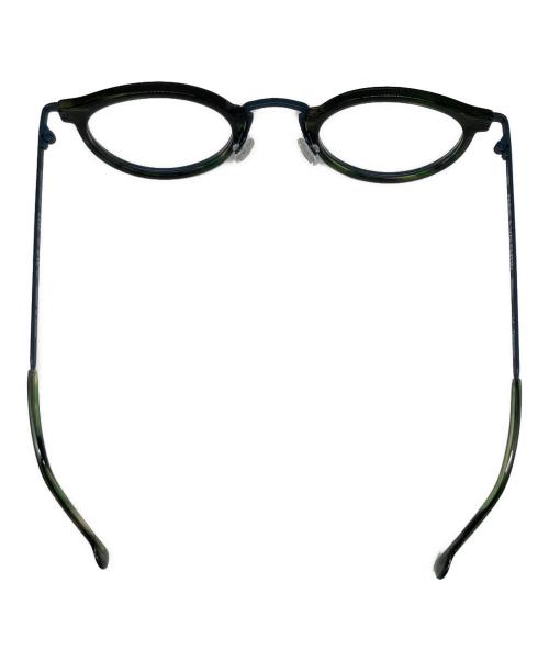 ANNE&VALENTIN（アンバレンタイン）ANNE&VALENTIN (アンバレンタイン) 眼鏡 ネイビー サイズ:SIZE 47□27-140の古着・服飾アイテム