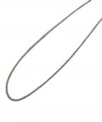 TIFFANY & Co.ティファニー）の古着「チェーンネックレス」｜シルバー