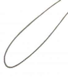 TIFFANY & Co.（ティファニー）の古着「チェーンネックレス」｜シルバー