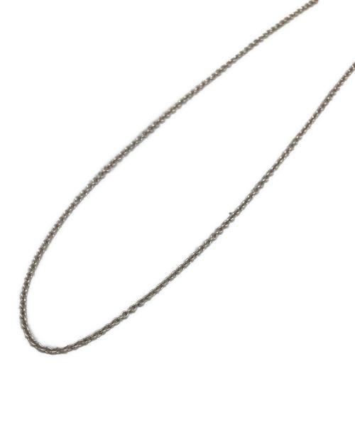 TIFFANY & Co.（ティファニー）Tiffany & Co. (ティファニー) チェーンネックレス シルバーの古着・服飾アイテム