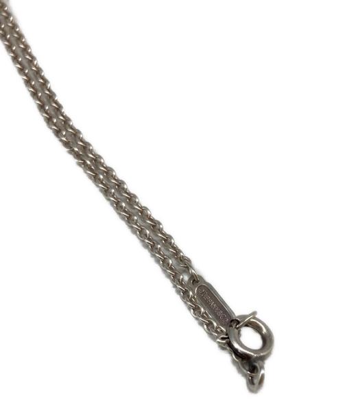 TIFFANY & Co.（ティファニー）Tiffany & Co. (ティファニー) チェーンネックレス シルバーの古着・服飾アイテム