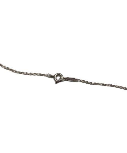 TIFFANY & Co.（ティファニー）Tiffany & Co. (ティファニー) チェーンネックレス シルバーの古着・服飾アイテム