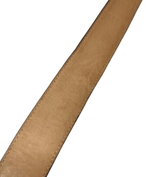 Graphpaper（グラフペーパー）Graphpaper (グラフペーパー) レザーベルト ブラック サイズ:123㎝の古着・服飾アイテム