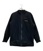 Columbiaコロンビア）の古着「ジップジャケット」｜ブラック