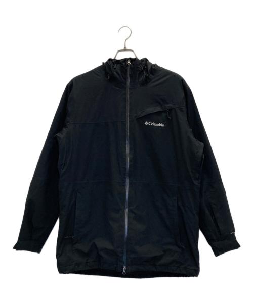 Columbia（コロンビア）Columbia (コロンビア) ジップジャケット ブラック サイズ:XLの古着・服飾アイテム
