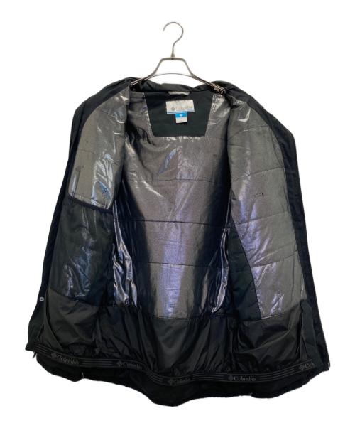 Columbia（コロンビア）Columbia (コロンビア) ジップジャケット ブラック サイズ:XLの古着・服飾アイテム