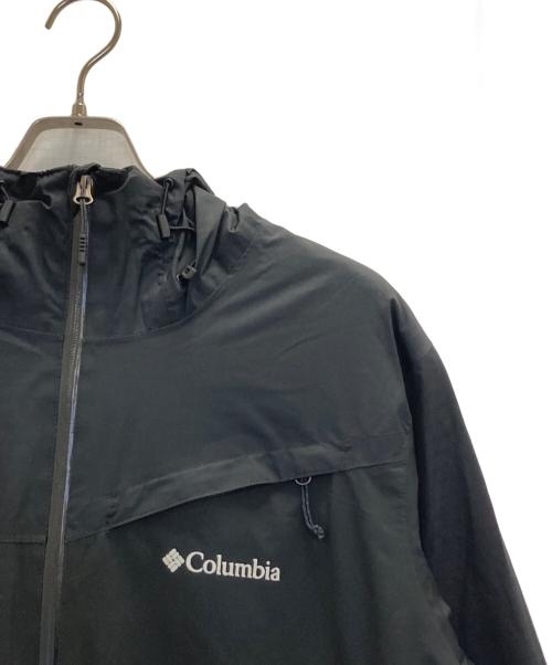 Columbia（コロンビア）Columbia (コロンビア) ジップジャケット ブラック サイズ:XLの古着・服飾アイテム