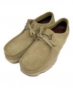 CLARKSクラークス）の古着「Wallabee GTX」｜ベージュ
