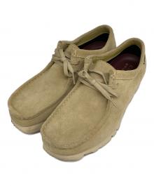 CLARKS（クラークス）の古着「Wallabee GTX」｜ベージュ