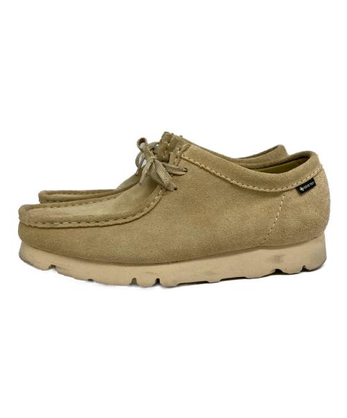 CLARKS（クラークス）CLARKS (クラークス) Wallabee GTX ベージュ サイズ:25.5㎝の古着・服飾アイテム