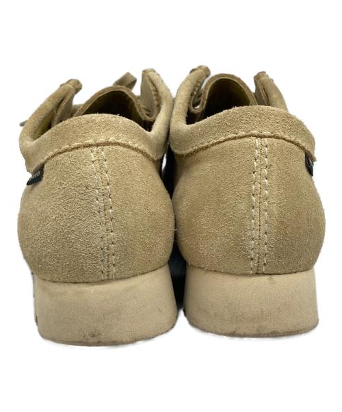 CLARKS（クラークス）CLARKS (クラークス) Wallabee GTX ベージュ サイズ:25.5㎝の古着・服飾アイテム