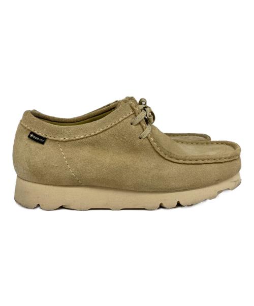 CLARKS（クラークス）CLARKS (クラークス) Wallabee GTX ベージュ サイズ:25.5㎝の古着・服飾アイテム