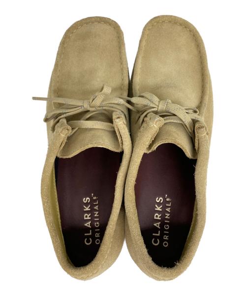 CLARKS（クラークス）CLARKS (クラークス) Wallabee GTX ベージュ サイズ:25.5㎝の古着・服飾アイテム