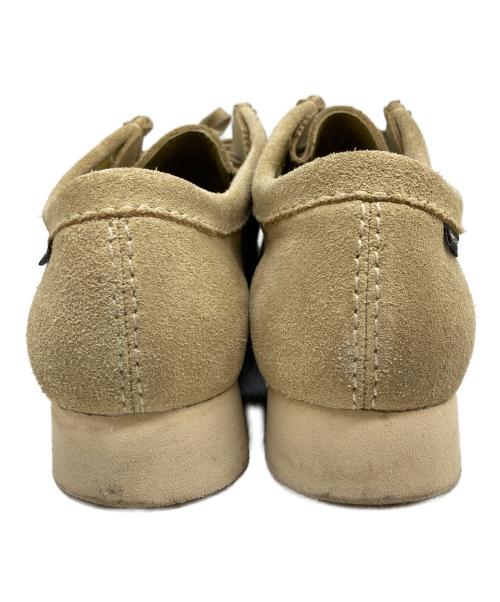 CLARKS（クラークス）CLARKS (クラークス) Wallabee GTX ベージュ サイズ:25.5㎝の古着・服飾アイテム