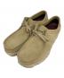 CLARKS（クラークス）の古着「Wallabee GTX」｜ベージュ
