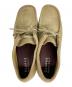 中古・古着 CLARKS (クラークス) Wallabee GTX ベージュ サイズ:25.5㎝：16000円